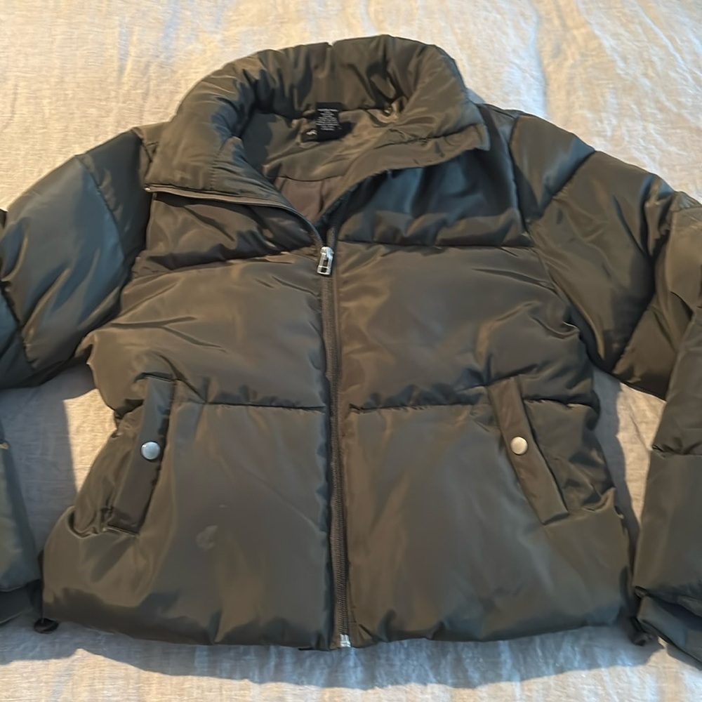 puffy coat - Picture 1 of 2